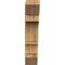 Ekena Millwork Balboa Slat Rough Sawn Bracket, Western Red Cedar, 4"W x 16"D x 20"H BKT04X16X20BOA06RWR - alternate 4